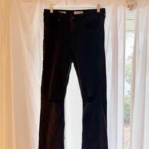 VIGOSS Womens Black Skinny Jeans